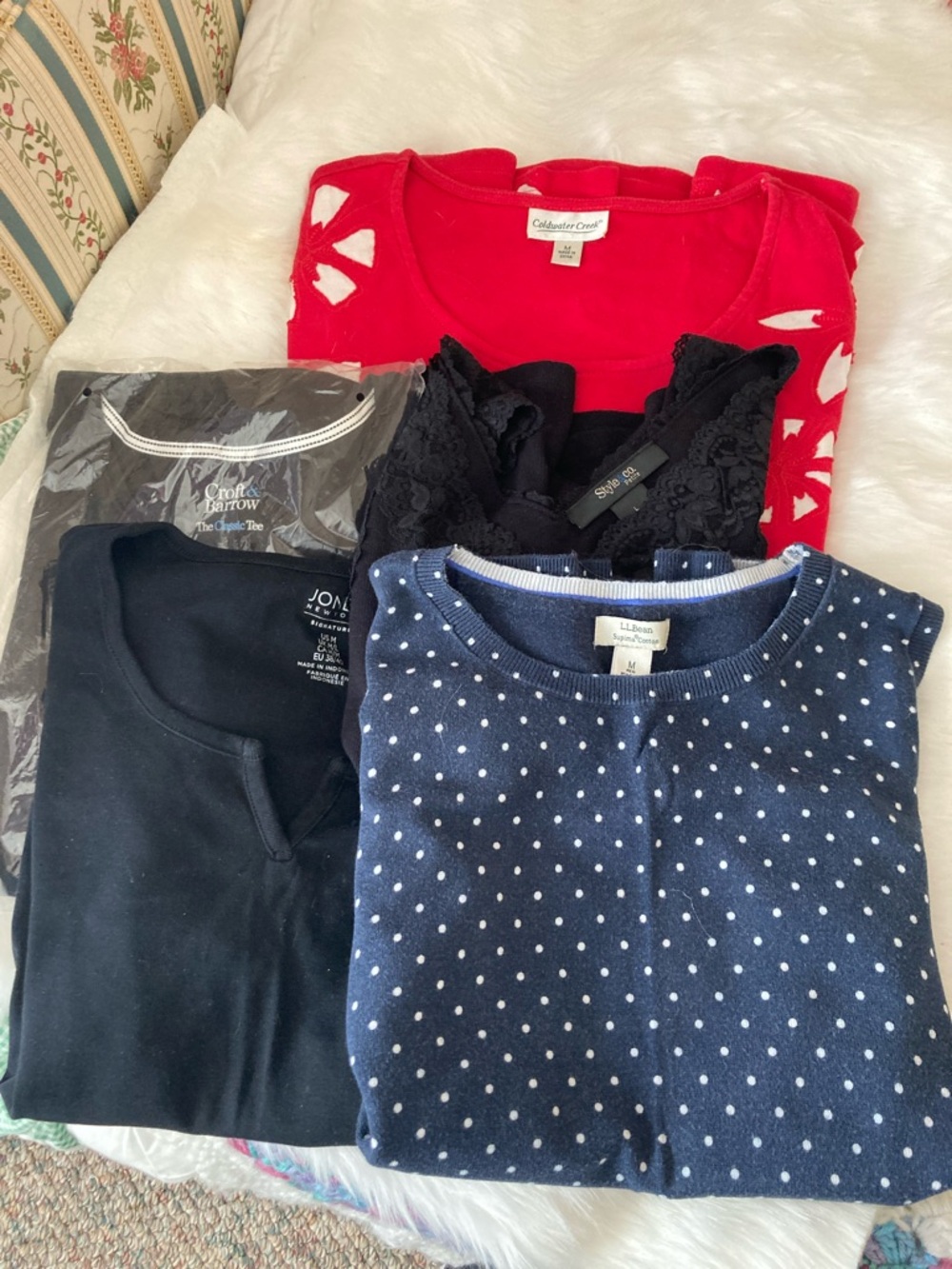 Lot of womens summer tops